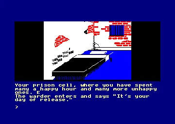 Dodgy Geezers (UK) (1986) screen shot game playing